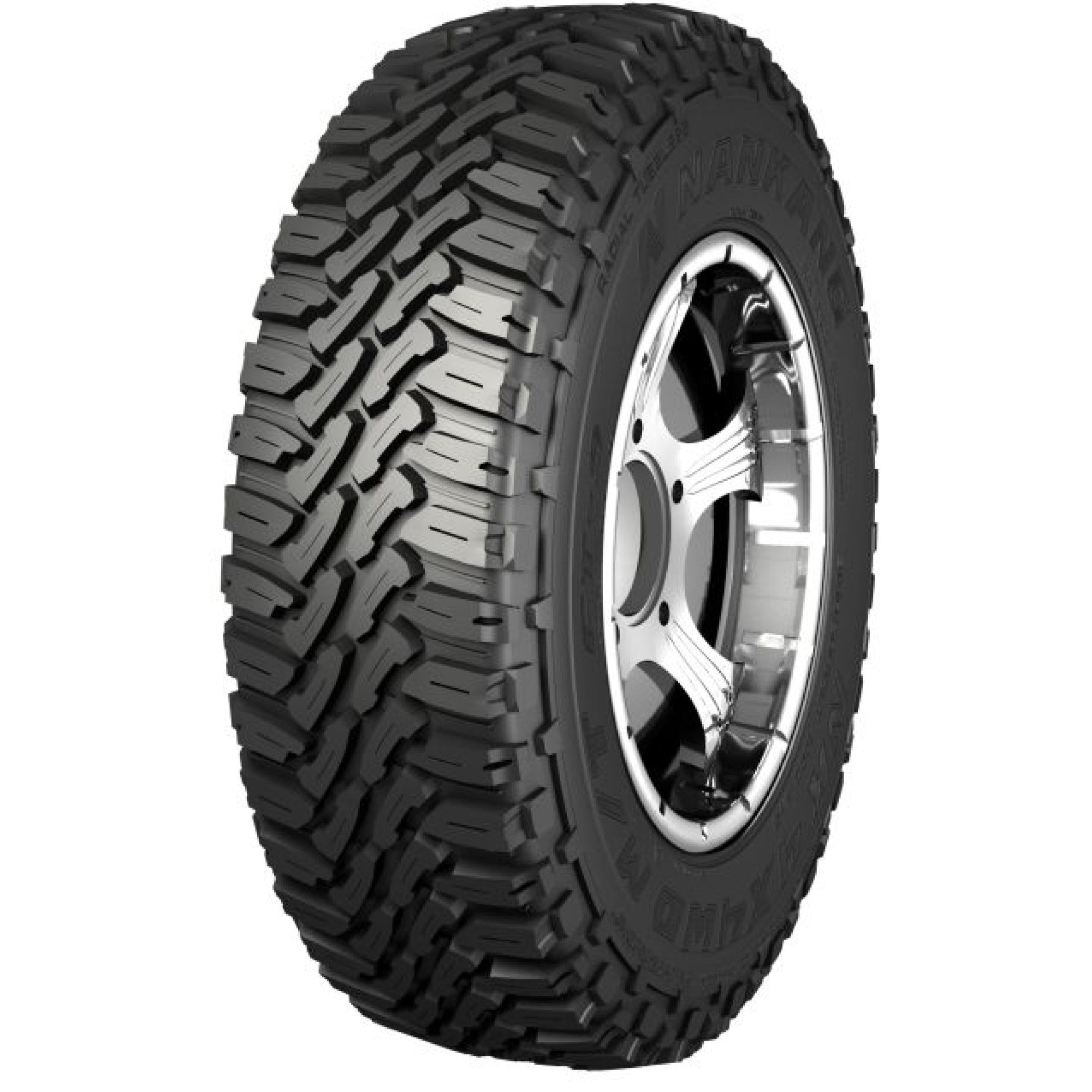 LLANTA NANKANG 33X12.5R15LT FT9 4X4 ROLLNEX M/T 6 108R