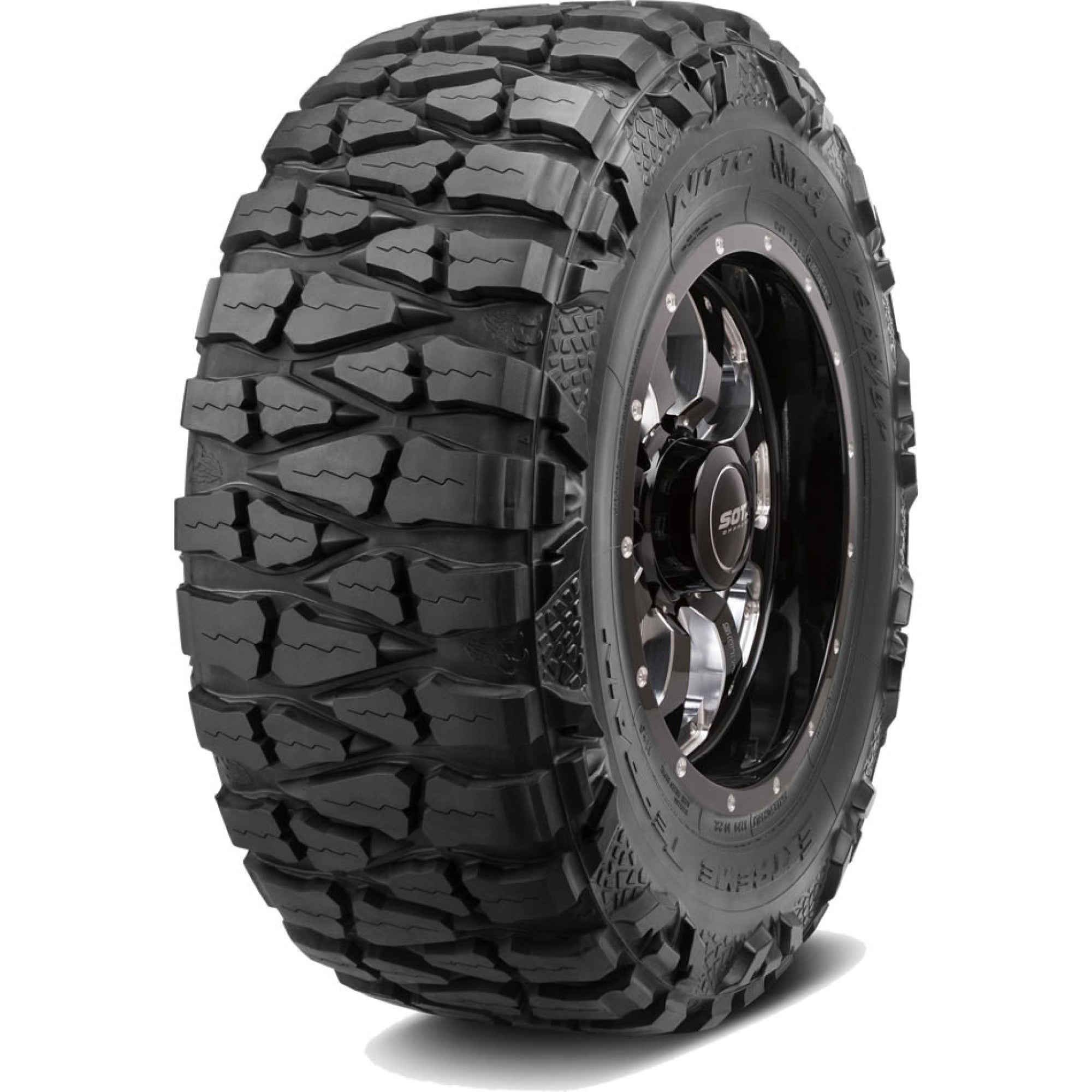LLANTA NITTO LT315/75R16 MUD GRAPPLER 10 127/124P