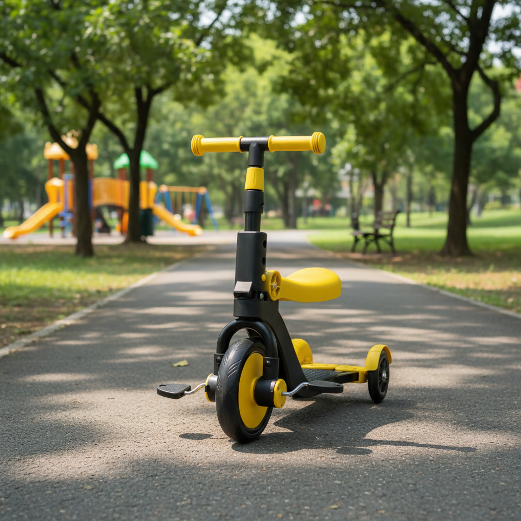TRICICLO 3 EN 1 BICICLETA EQUILIBRIO INICIACION PEDALES