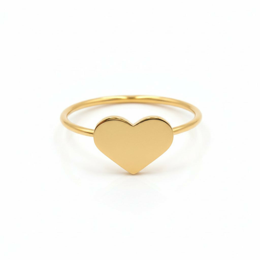 ANILLO REDONDO CORAZÓN