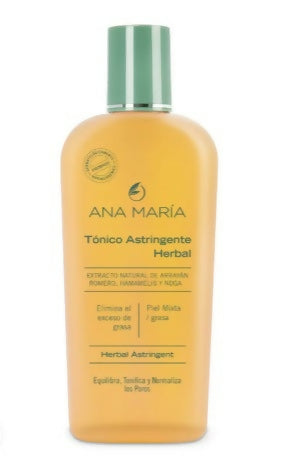 TONICO ASTRINGENTE HERBAL ANA MARIA