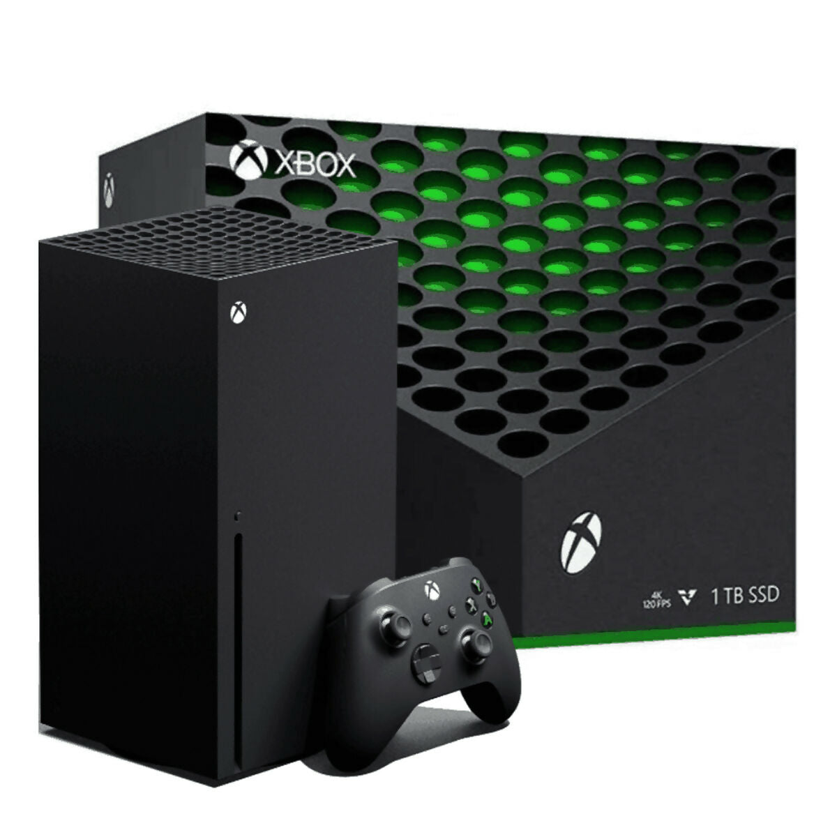 CONSOLA MICROSOFT - RRT-00001 XBOX SERIES X 1TB DISC BLACK 889842640724