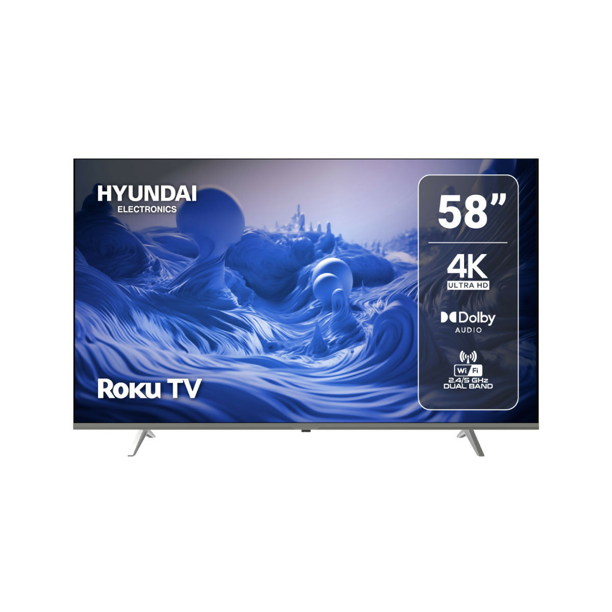 TV HYUNDAI ROKU TV 58" HYLED5811R4KM