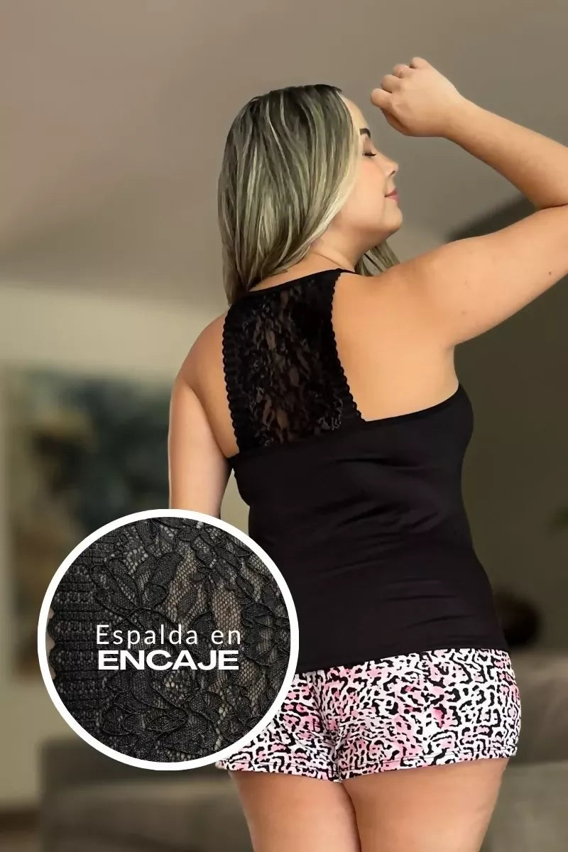 PIJAMA SHORT 8676