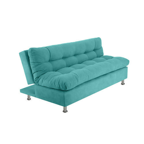 SOFÁ CAMA COMFORT ANTIFLUIDOS TURQUESA