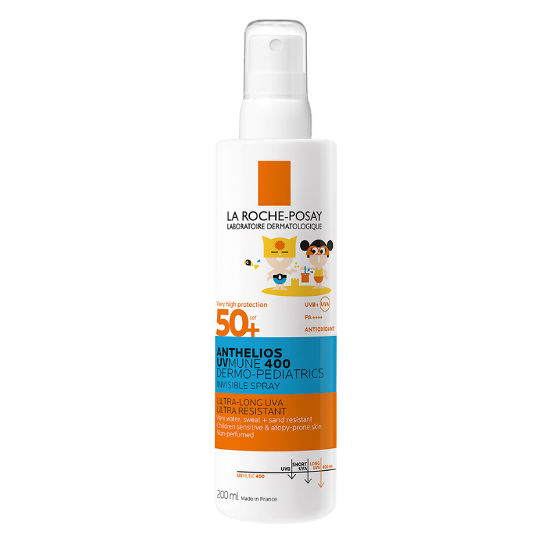 ANTHELIOS DERMO PEDIATRICS SPRAY FPS 50+ X 200ML