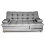 SOFÁ CAMA BALMAIN MULTIFUNCI 5 POSICIONES GRIS