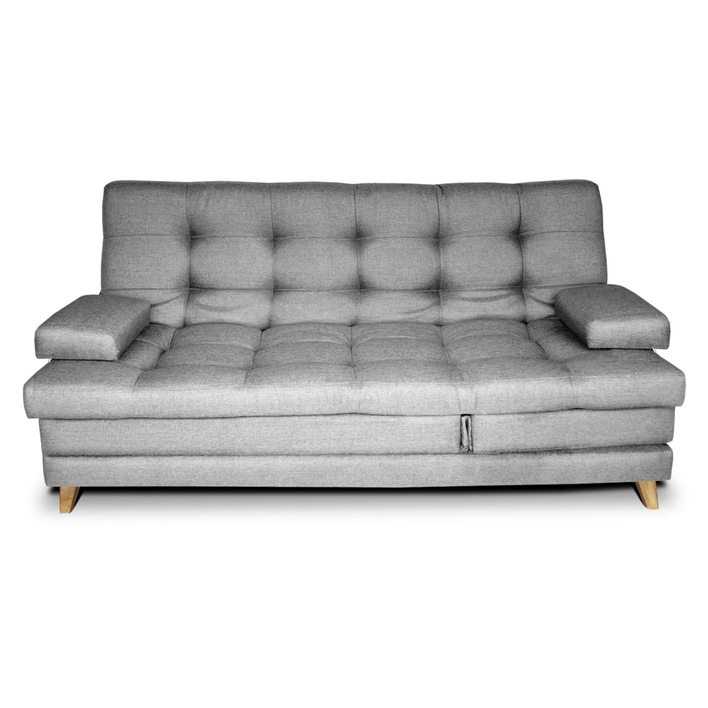 SOFÁ CAMA BALMAIN MULTIFUNCI 5 POSICIONES GRIS