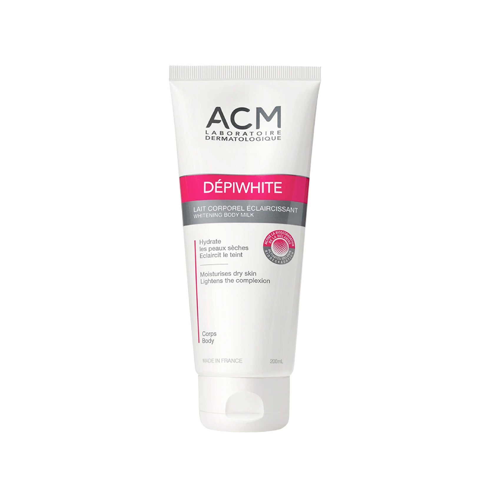 ACM DEPIWHITE LECHE CORPORAL X 200ML
