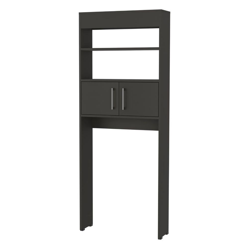 GABINETE DE BAÑO OPORTO, WENGUE, AHORRADOR DE ESPACIO ZF