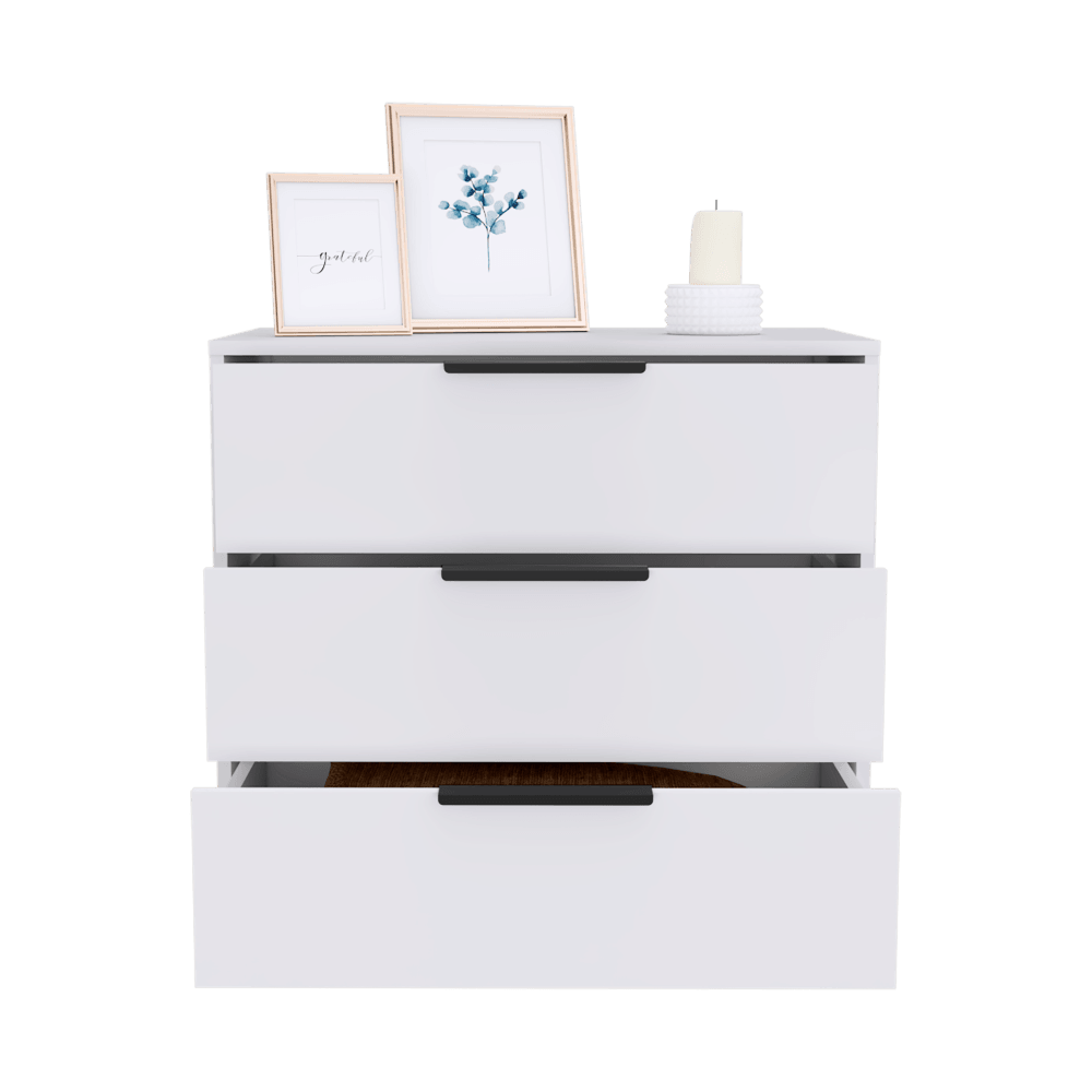 ORGANIZADOR WESLEY, BLANCO, CON TRES CAJONES  ZF