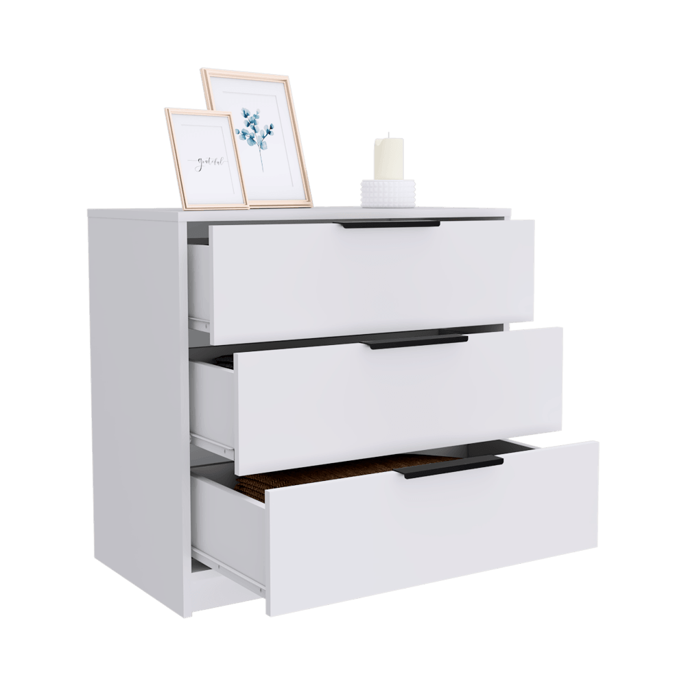 ORGANIZADOR WESLEY, BLANCO, CON TRES CAJONES  ZF