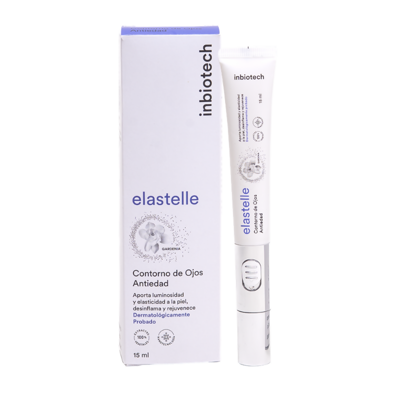 ELASTELLE CONTORNO DE OJOS ANTIEDAD X 15ML