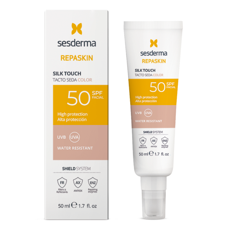 REPASKIN FOTOPROTECTOR TOQUE SEDA COLOR SPF 50 X 50ML