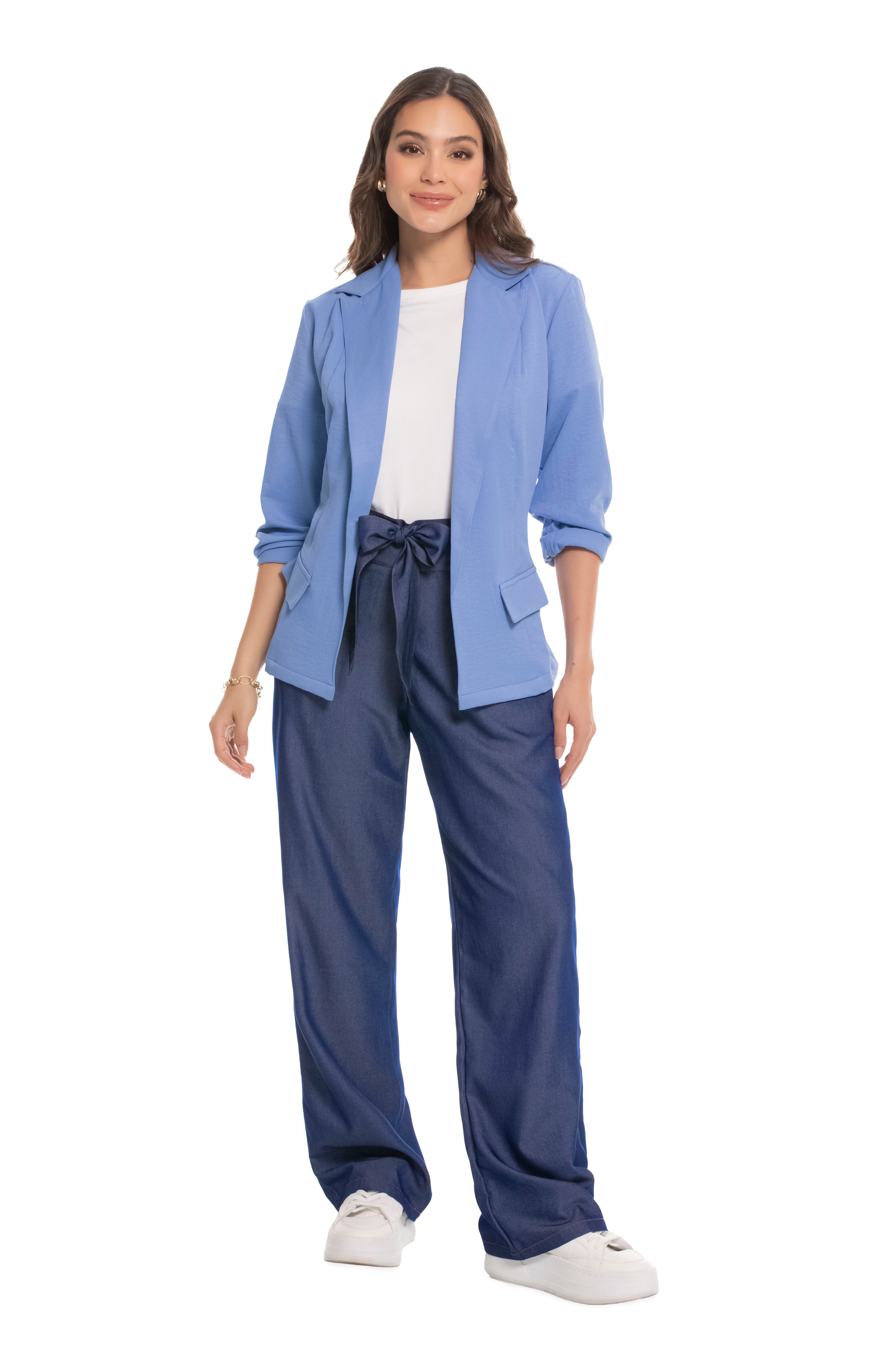 Blazer Para Mujer 9152