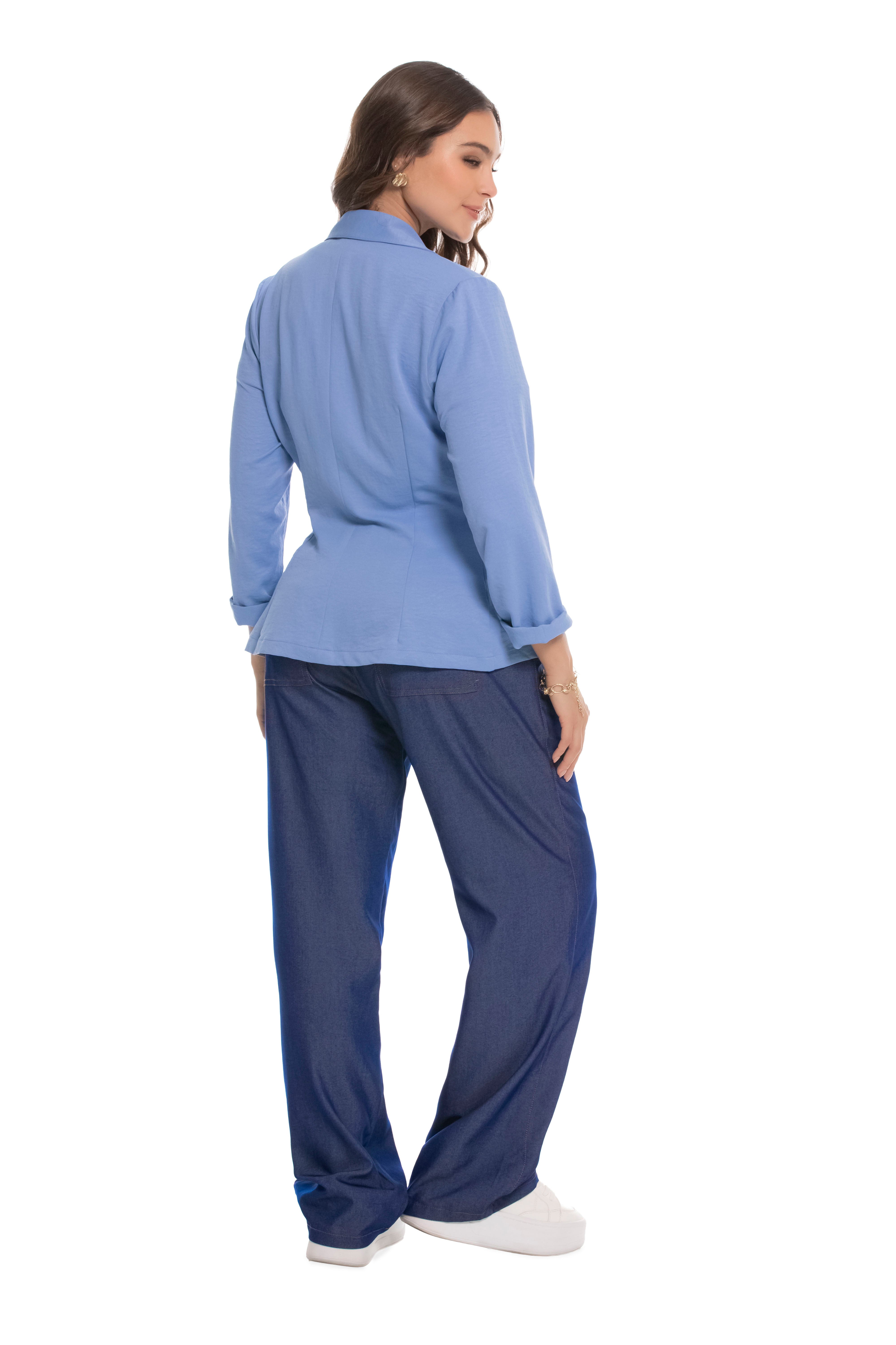 Blazer Para Mujer 9152