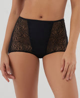 PANTY TIPO BÓXER | TIRO ALTO | CONTROL DE ABDOMEN SUAVE | RECOGIDO POSTERIOR_REF: 49283