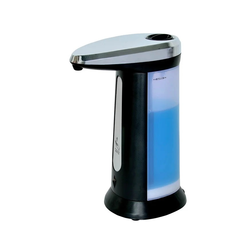DISPENSADOR DE JABON LIQUIDO CON SENSOR AUTOMATICO PARA MANOS