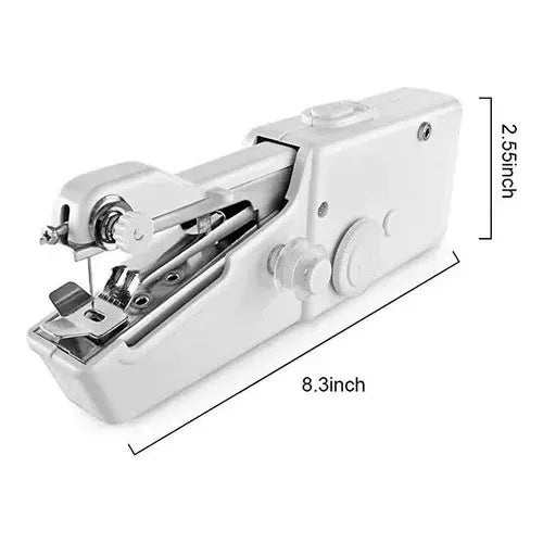 MINI MÁQUINA COSER ELÉCTRICA MANO INALÁMBRICA PORTÁTIL