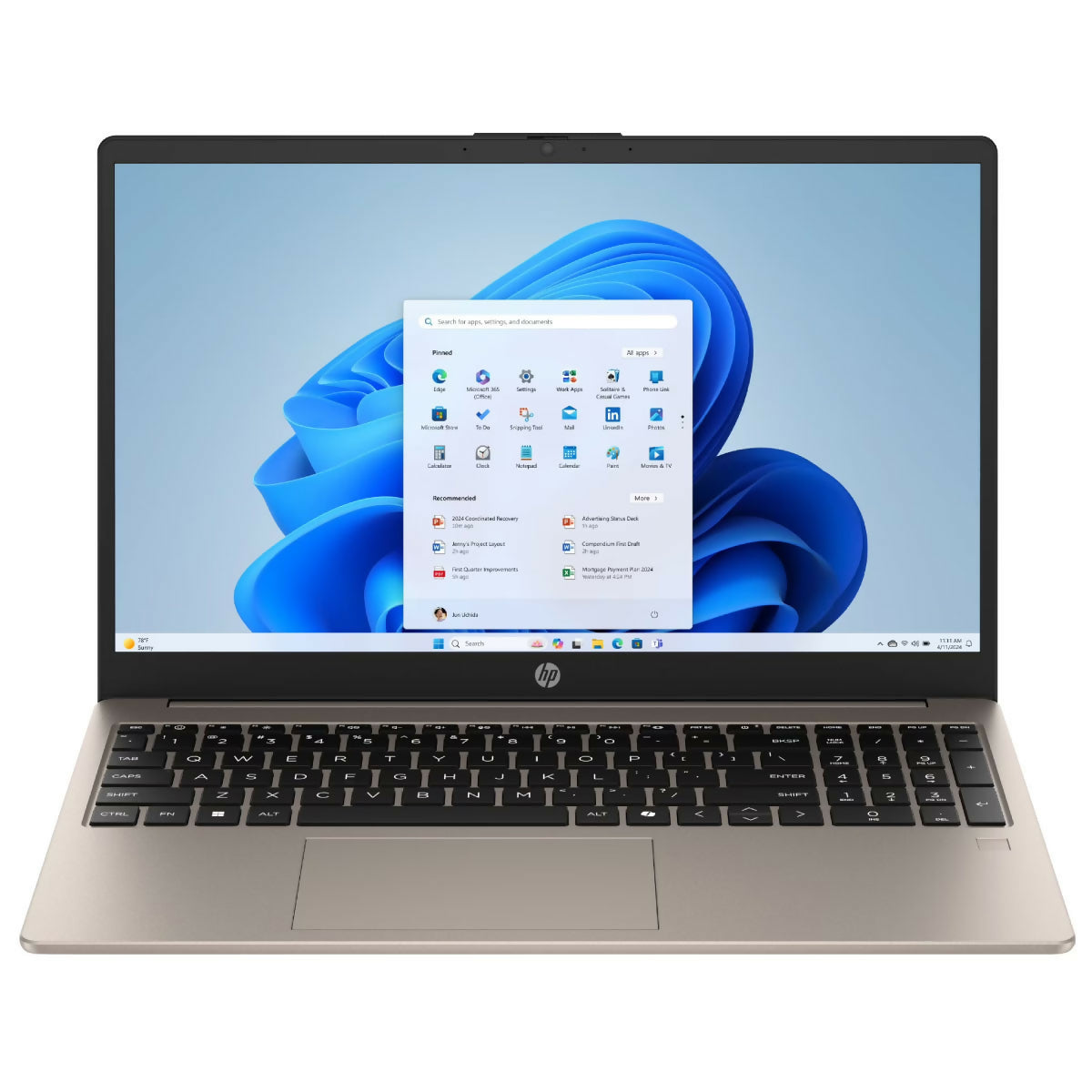 PORTATIL HP 15-FD0230WM 15.6 INCH FHD IPS TOUCH INTEL CORE I3-N305 8GB 256GB SSD WINDOWS 11 COZY CASHMERE