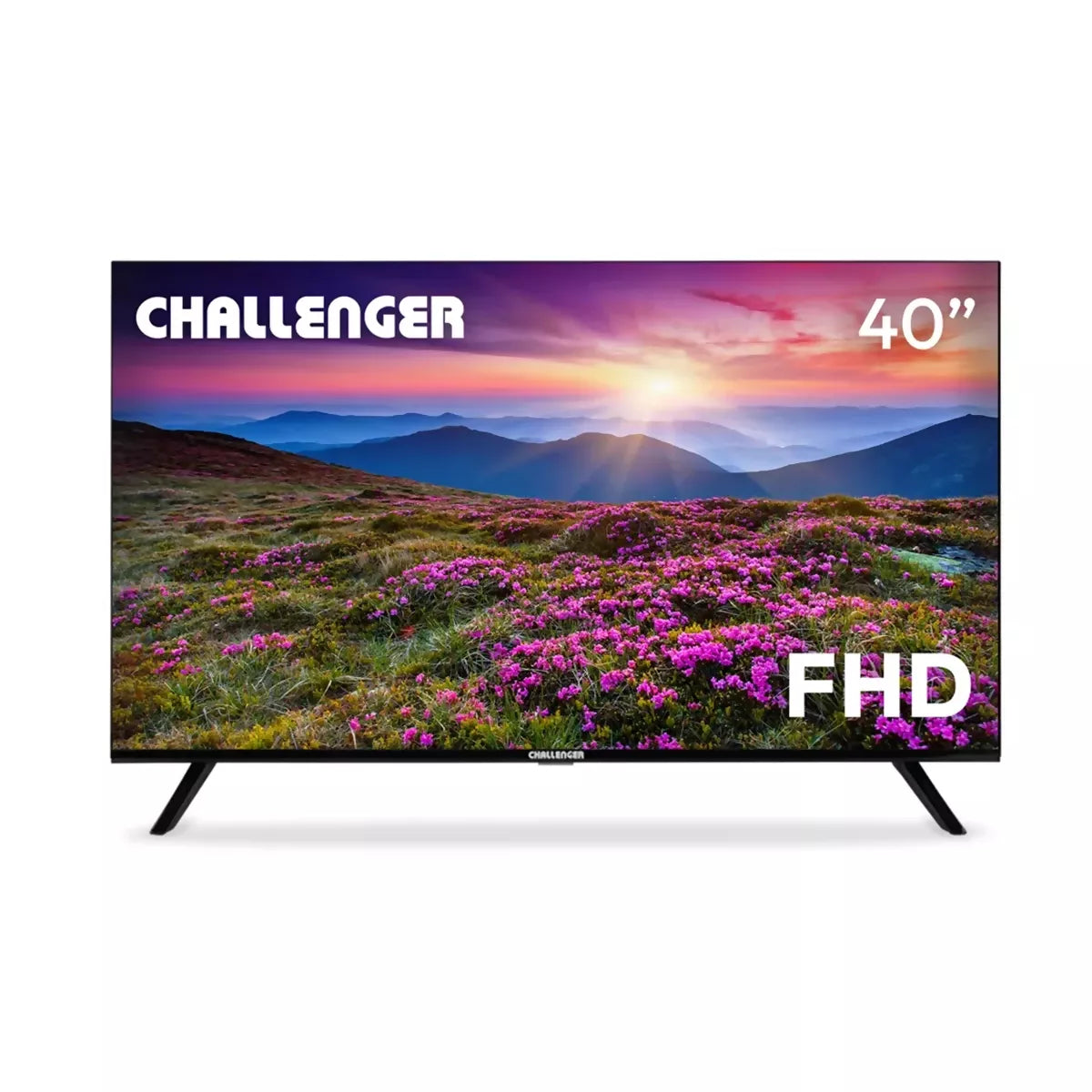 TELEVISOR CHALLENGER 40" LED 40TG81 BT GOOGLE T2