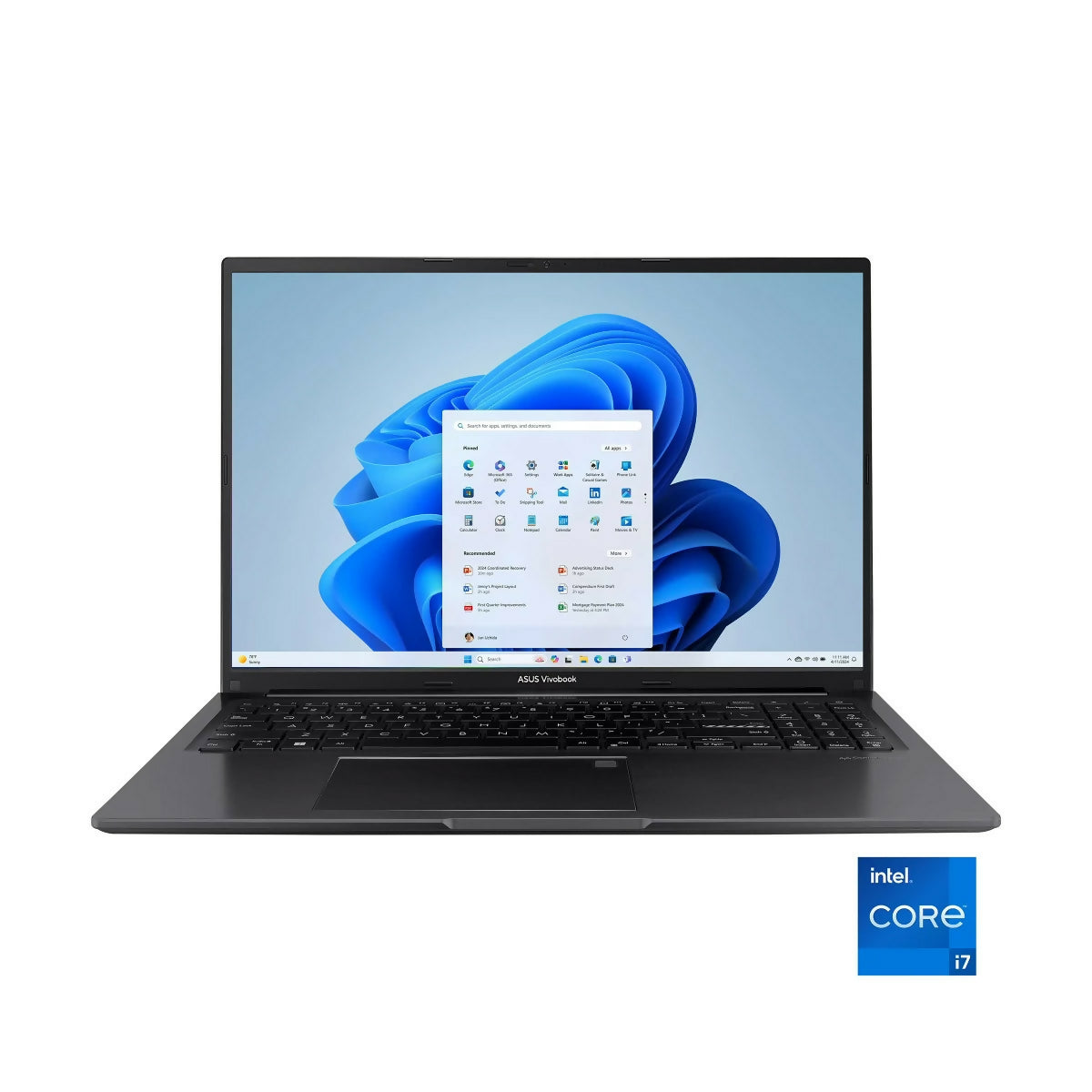 PORTATIL ASUS VIVOBOOK 16" WUXGA LAPTOP INTEL CORE I7-1355U 16GB RAM 512GB SSD BLACK F1605VA-WS74- 197105808041