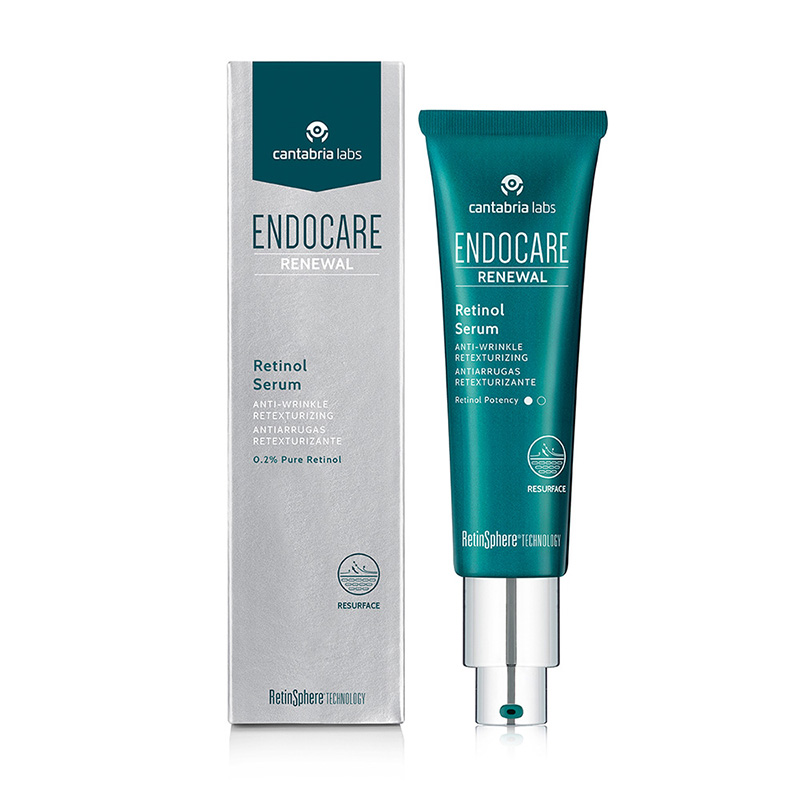 ENDOCARE RENEWAL RETINOL SERUM (0.2% RETINOL PURO) X 30ML