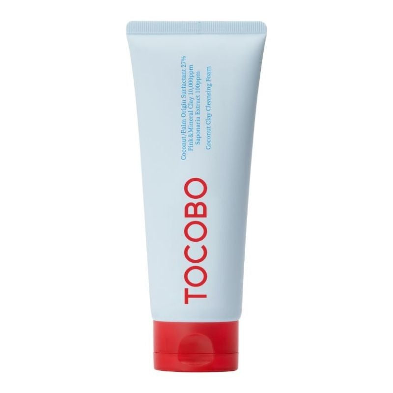 TOCOBO COCONUT CLAY CLEANSING FOAM X 150ML