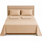 Combo protector colchon + Juego de sábanas queen