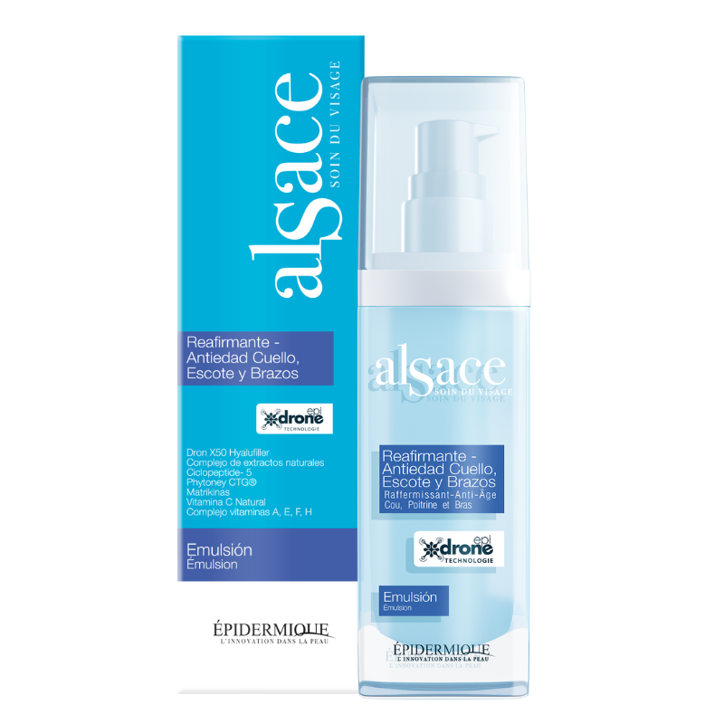 ALSACE REAFIRMANTE ANTIEDAD CUELLO, ESCOTE Y BRAZOS X 60ML