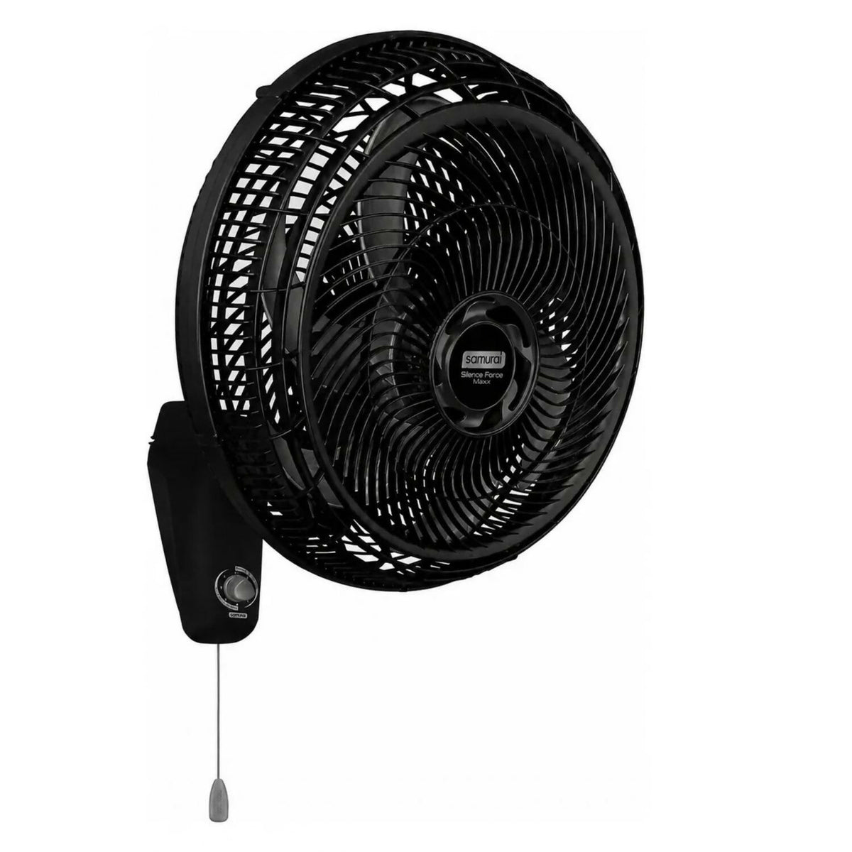 VENTILADOR SAMURAI VE77D0I0 SILENCE MAXX PARED 18" NEGRO