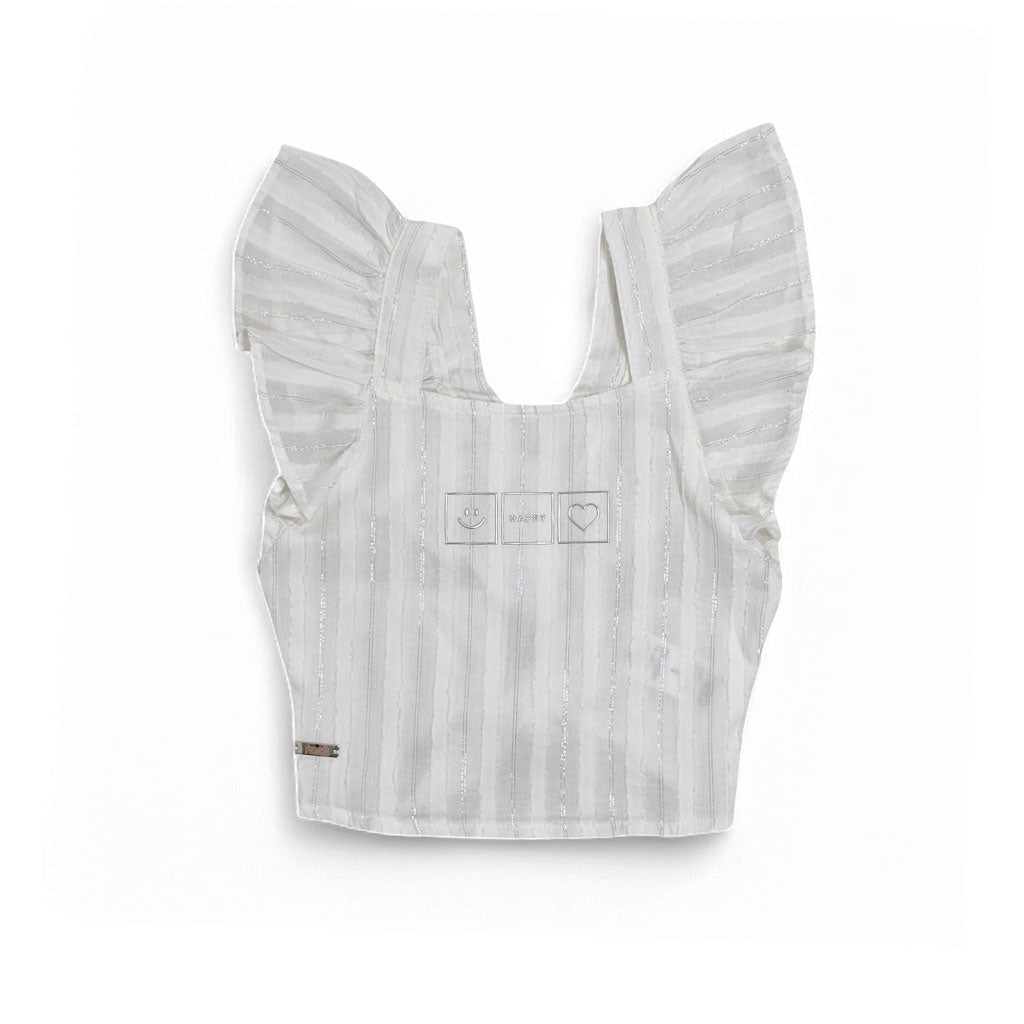 8775 - BLUSA LIPA PARA NIÑA JUNIOR | TOP CON ESCOTE EN ESPALDA