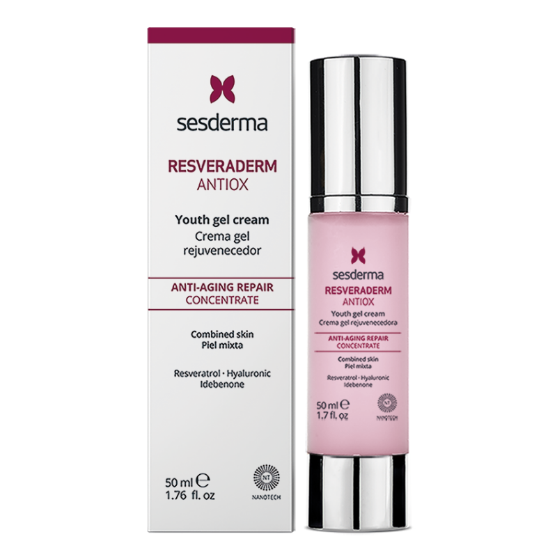 RESVERADERM ANTIOX CREMA GEL X 50ML