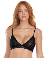 BRALETTE | TIPO TOP | SILUETA TRIANGULAR | ESCOTE DEFINIDO | EN ENCAJE_ REF: 46156