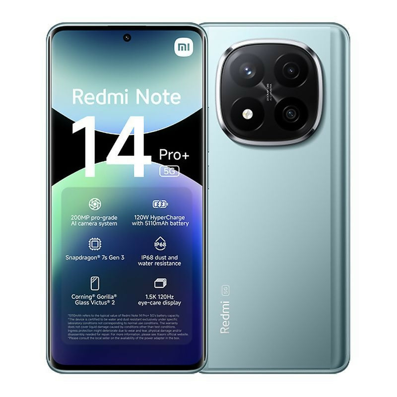 CELULAR XIAOMI REDMI NOTE 14 PRO PLUS 5G