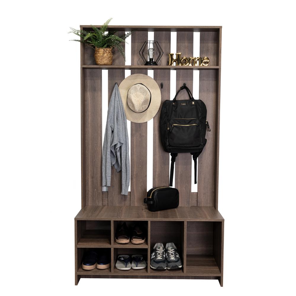 MUEBLE AUXILIAR ZAPATERO ASCHER, MILAN, IDEAL PARA UBICAR BOLSOS ENTRE OTROS