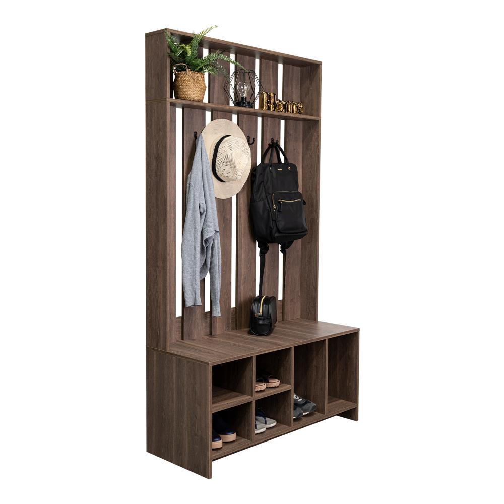 MUEBLE AUXILIAR ZAPATERO ASCHER, MILAN, IDEAL PARA UBICAR BOLSOS ENTRE OTROS