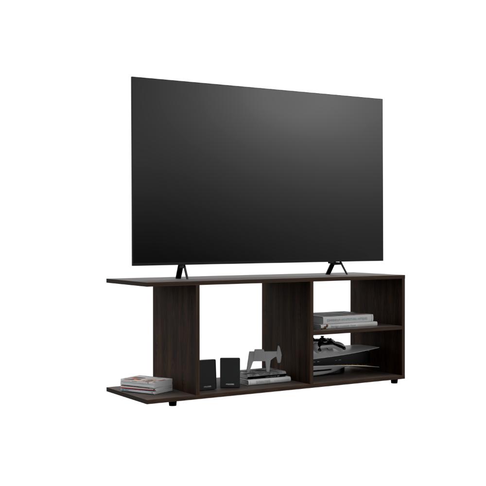 MESA PARA TV WOOD, NOGAL, PARA TELEVISOR HASTA 50 PULGADAS