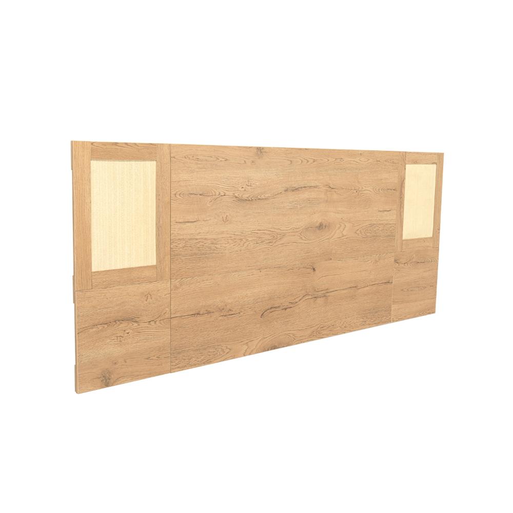 CABECERO NATURA, MACADAMIA, FÁCIL ENSAMBLE E INSTALACIÓN