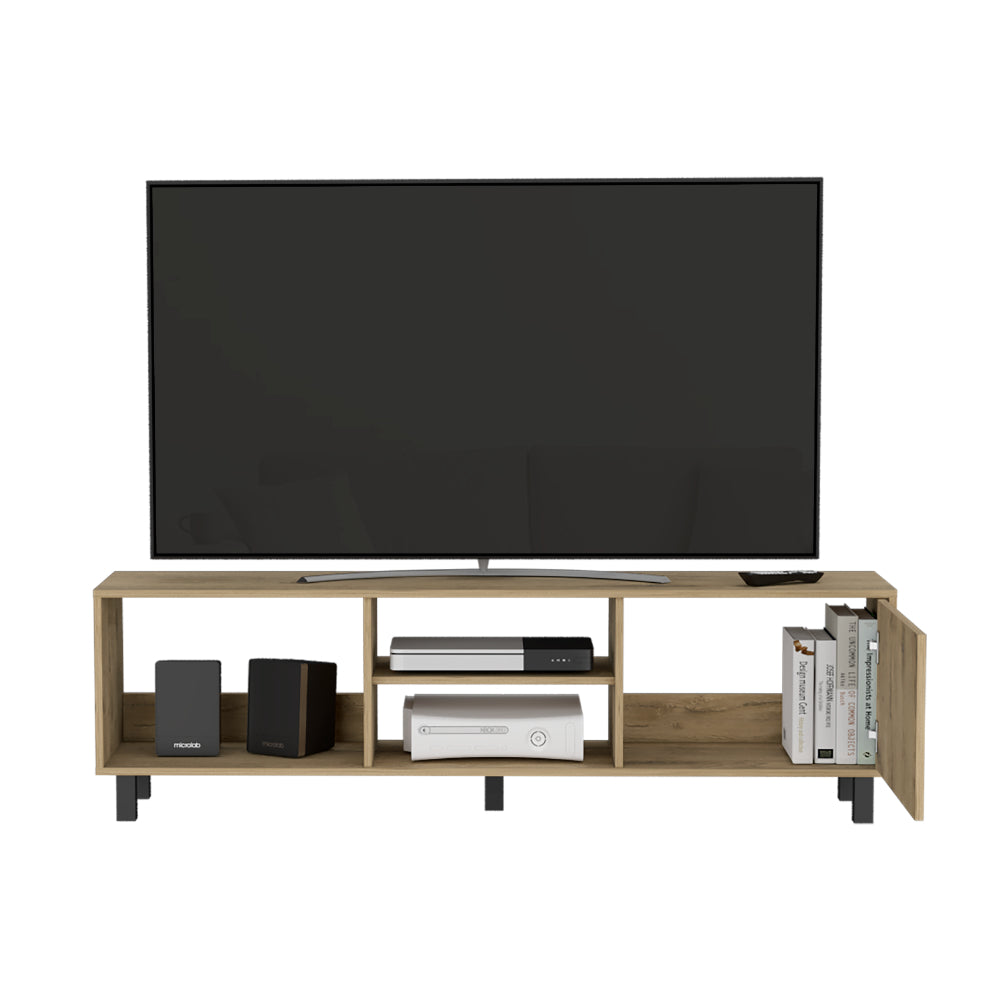 MESA PARA TV TUNEZ, MACADAMIA, PARA TELEVISOR HASTA 70 PULGADAS