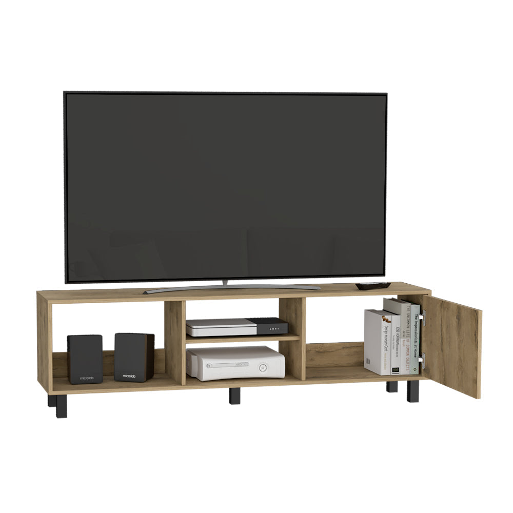 MESA PARA TV TUNEZ, MACADAMIA, PARA TELEVISOR HASTA 70 PULGADAS