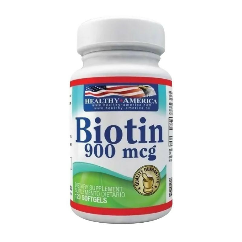 Biotin 900mcg x 120caps