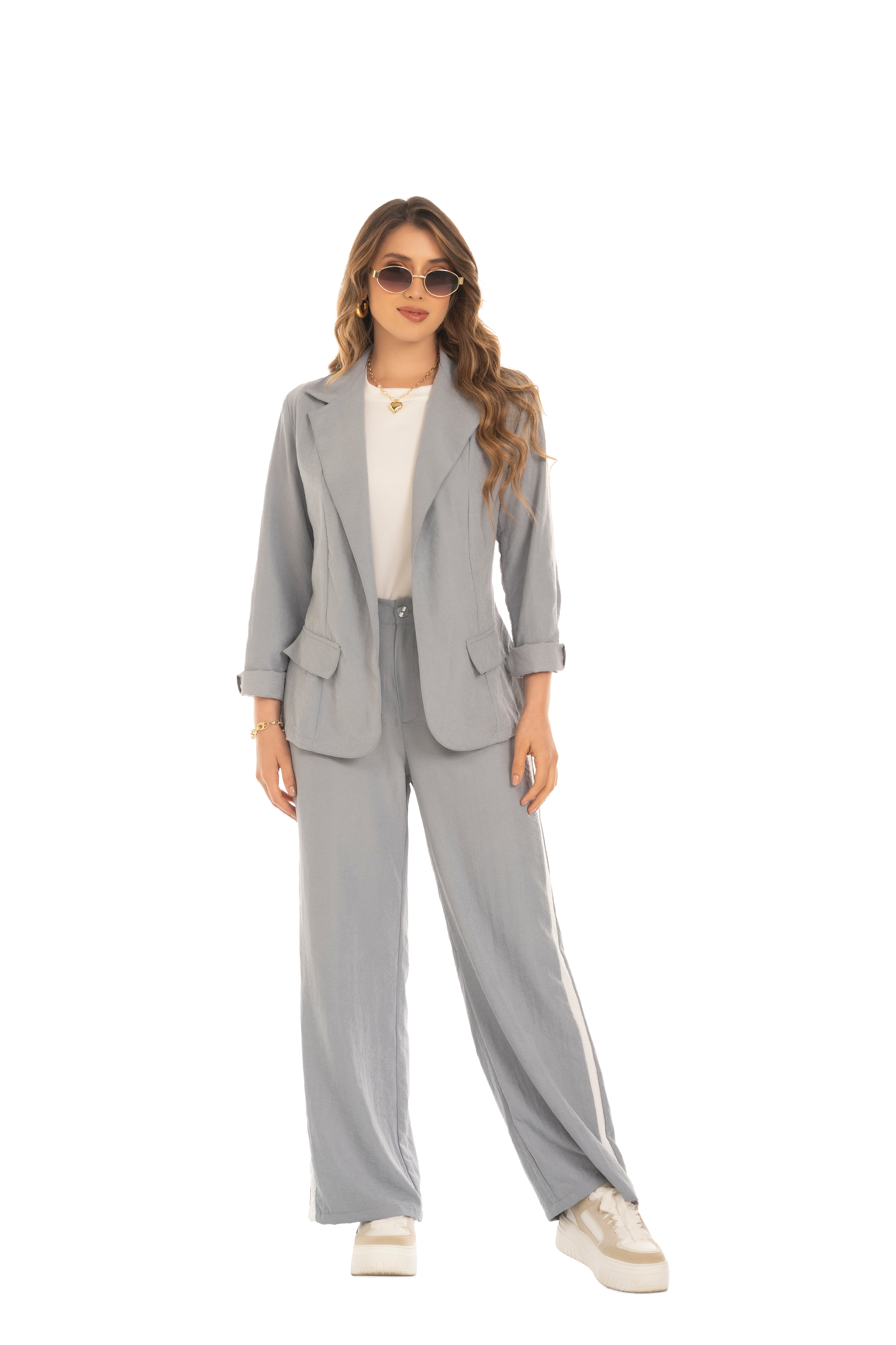 Blazer Para Mujer 9249