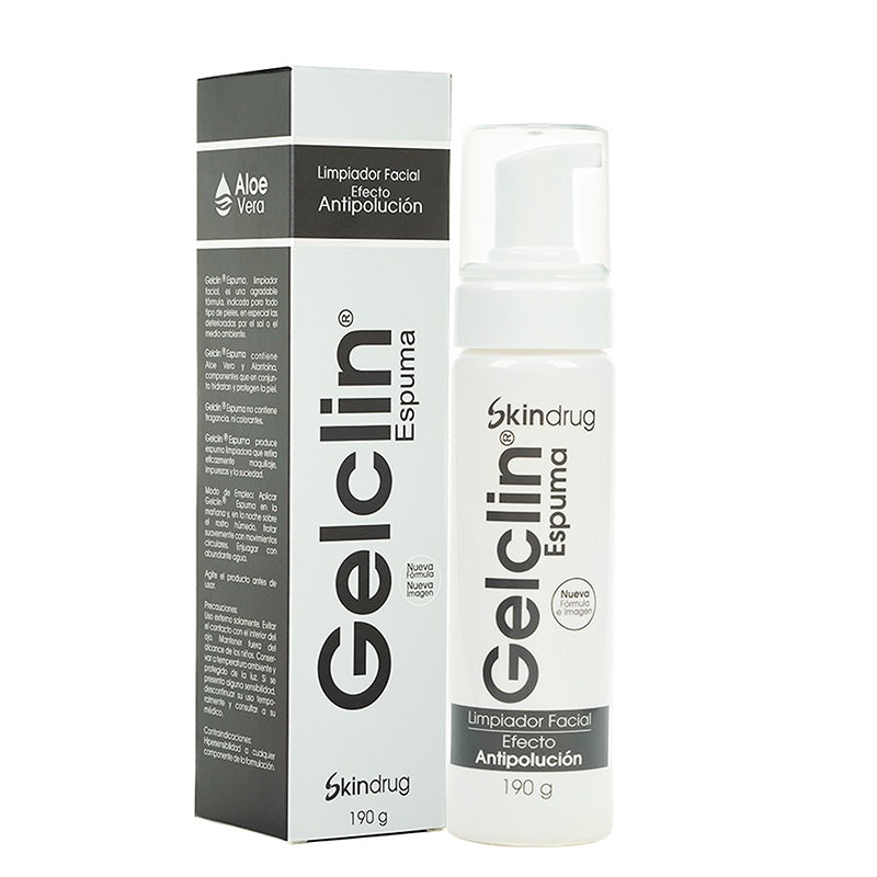 GELCLIN ESPUMA X 190G