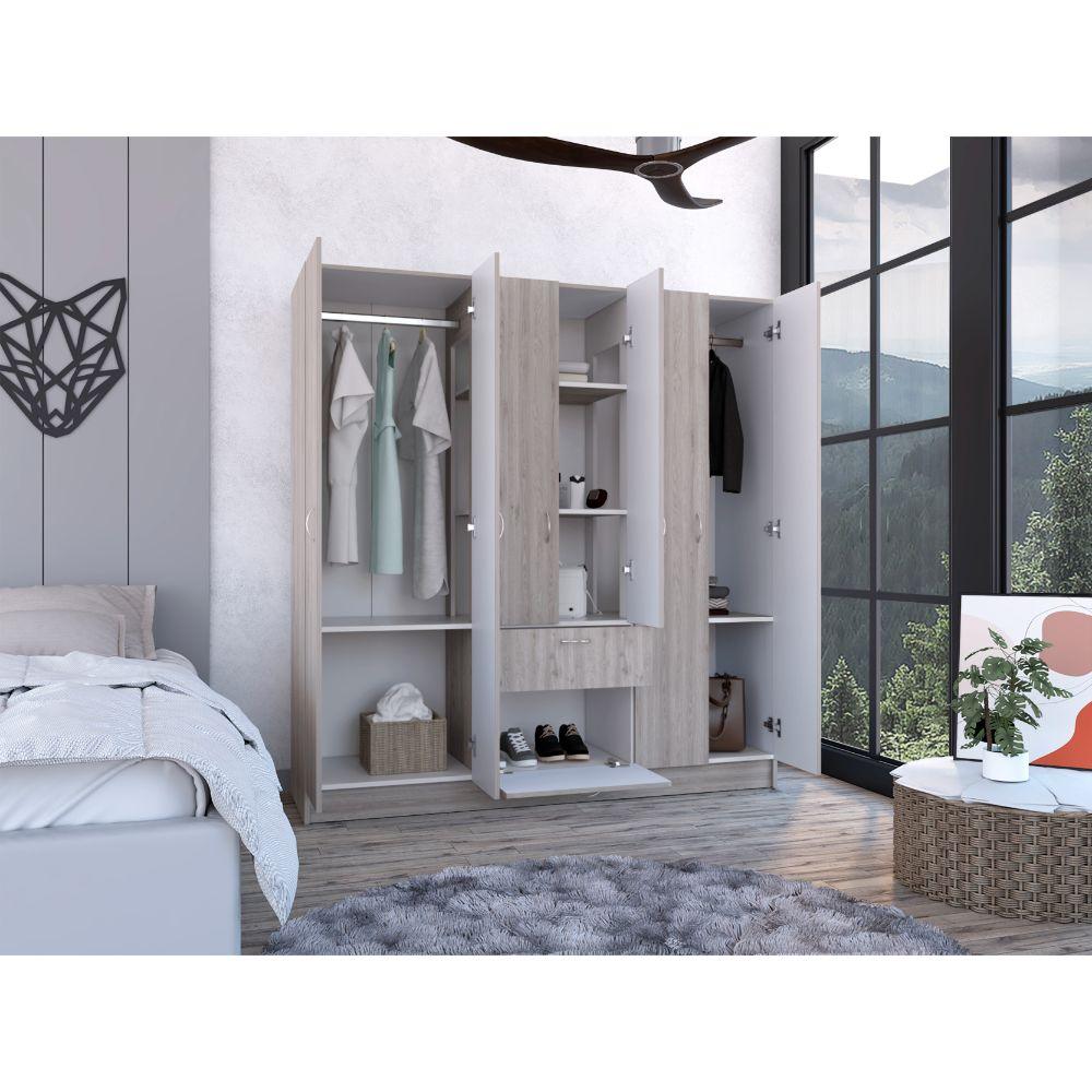 COMBO PARA HABITACIÓN RUNAR, INCLUYE CLOSET Y ORGANIZADOR – Almacenes ...