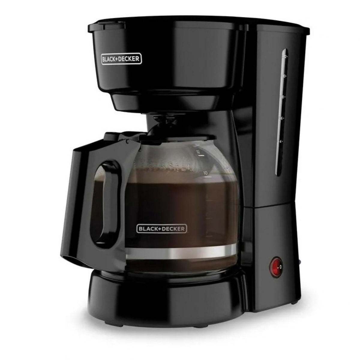 Cafetera BLACK+DECKER CM0916B 12 tazas Con Jarra De Vidrio