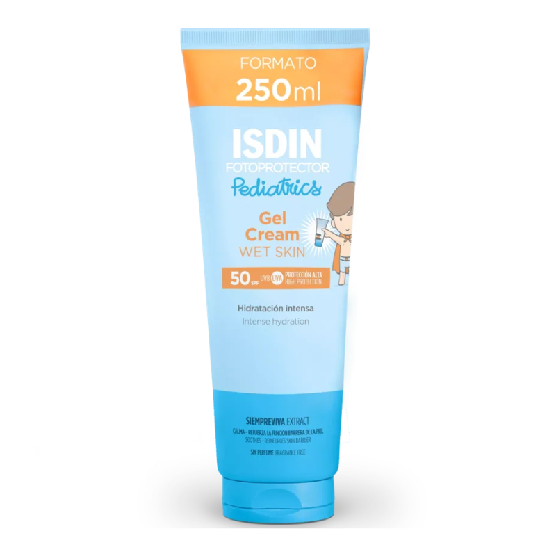 ISDIN FOTOPROTECTOR PEDIATRICS GEL CREAM SPF 50+ X 250ML