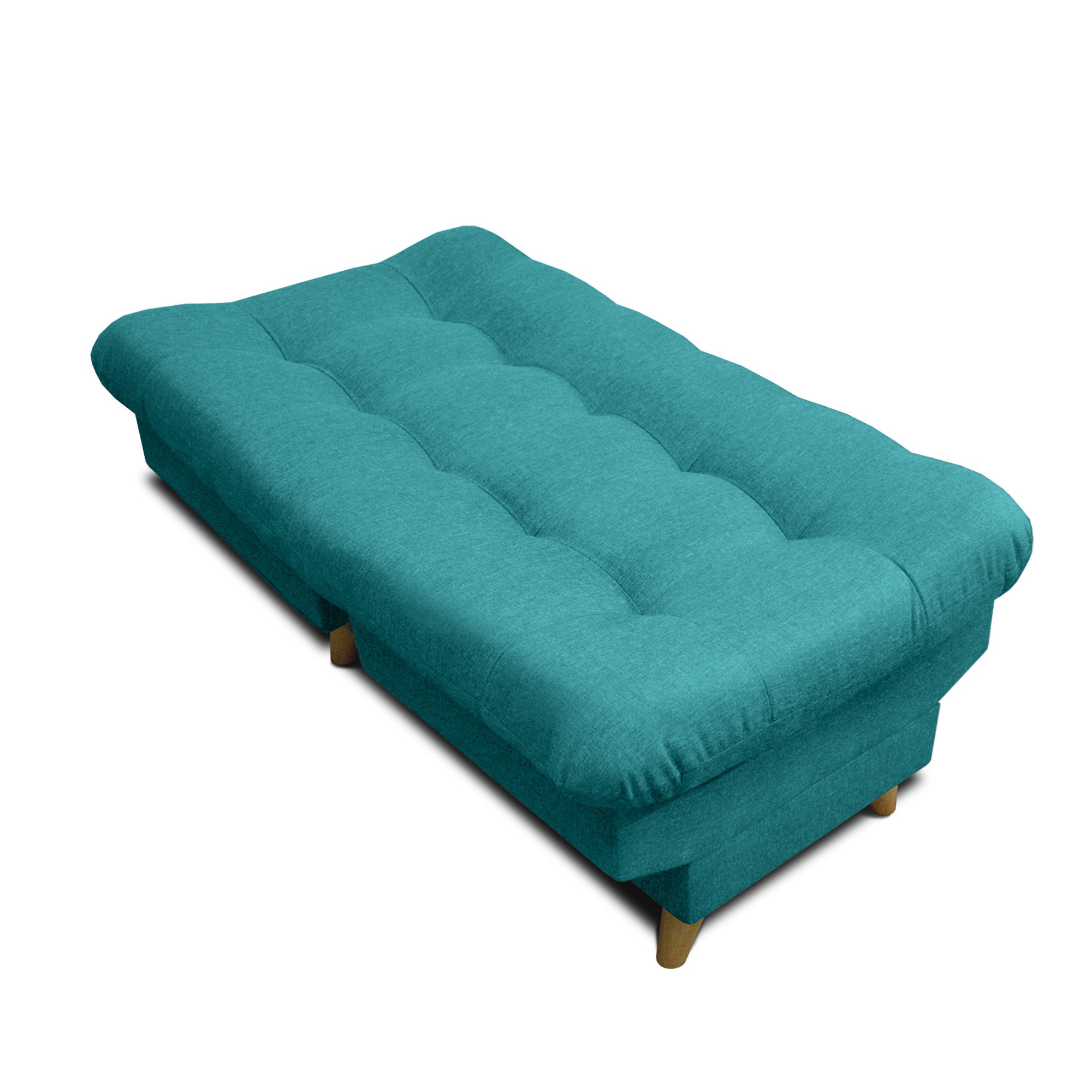 SILLA CLIC CLAC CARVALLO LUX 90X60X70 TURQUESA