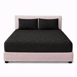 Combo protector colchon queen acolchado 160x190cm