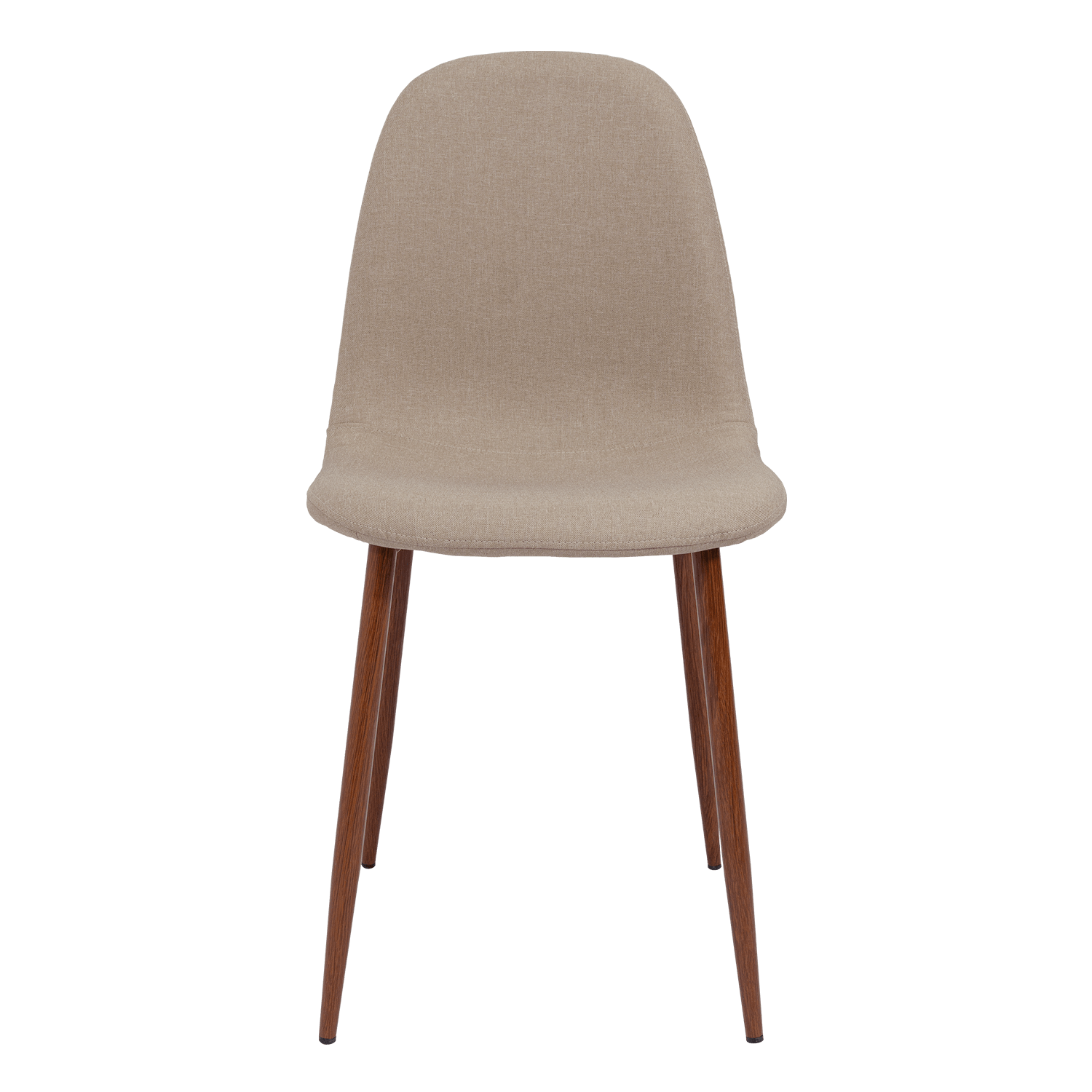 SILLAS CLÁSICAS CONCEPT X4, CAFÉ CLARO Y CHOCOLATE, CON CÓMODO ESPALDAR